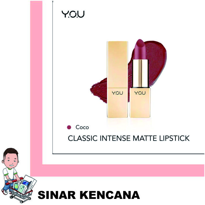 CLASSIC INTENS MATTE LIPSTICK COCO