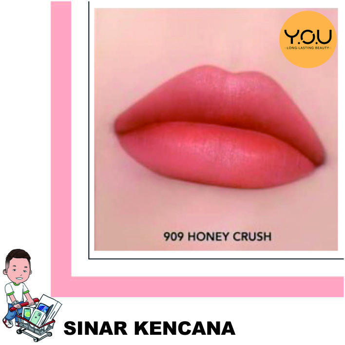 COLORLAND POWDER MOUSSE LIP STAIN HONEY CRUSH