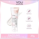 DAZZLING GLOW UP PROTECTION DAY CREAM 20gr