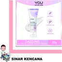 DAZZLING GLOW UP SERUM NIGHT CREAM 20g