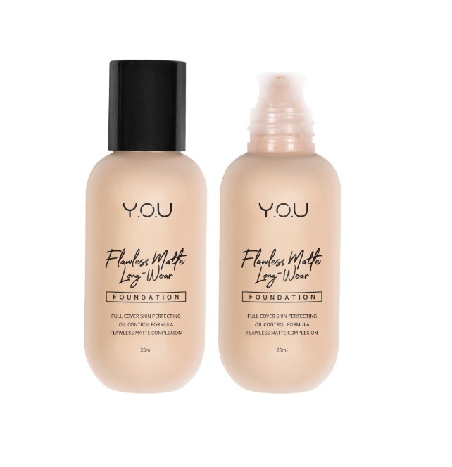 FLAWLESS MATTE LONG WEAR FOUNDATION CLASSIC IVORY