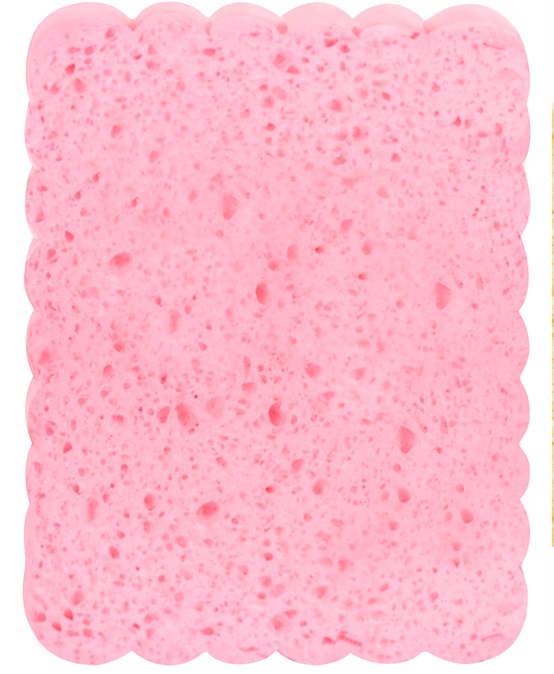 GLAM FIX SQUARED CELLULOSE CLEANSING SPONGE