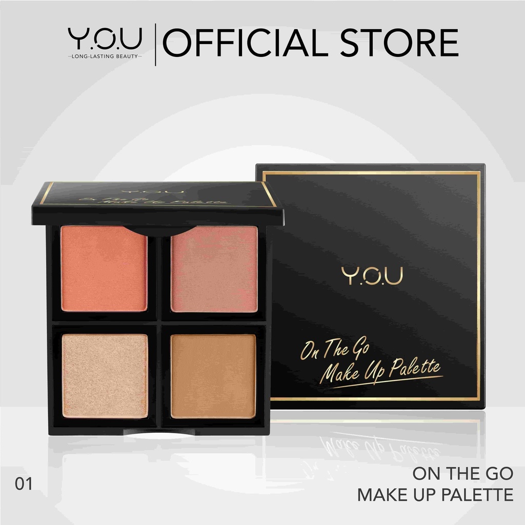 ON THE GO MAKE UP PALETTE 01