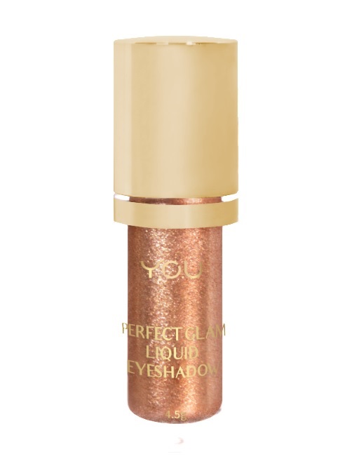 PERFECT GLAM LIQUID EYESHADOW SPARKLING PEACH