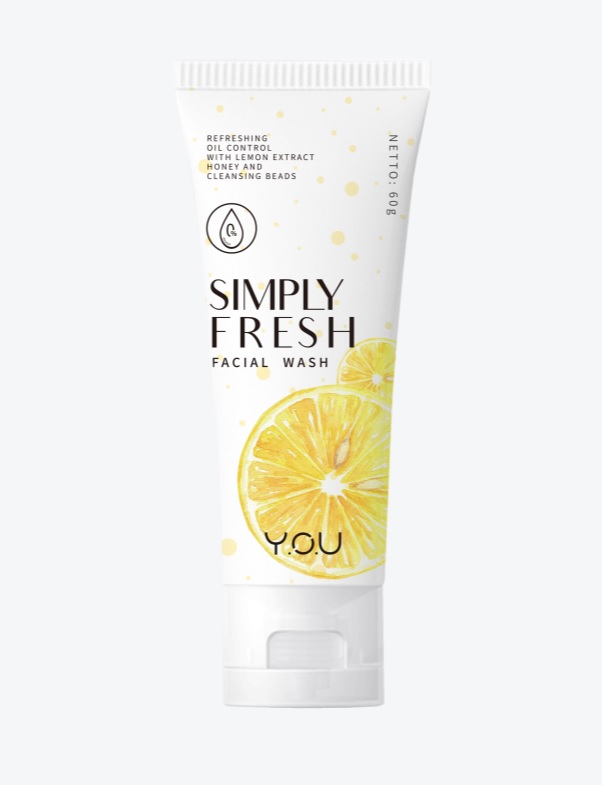 SIMPLY FRESH FACIAL WASH