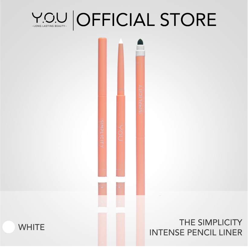 THE SIMPLICITY INTENS PENCIL LINER 03 WHITE
