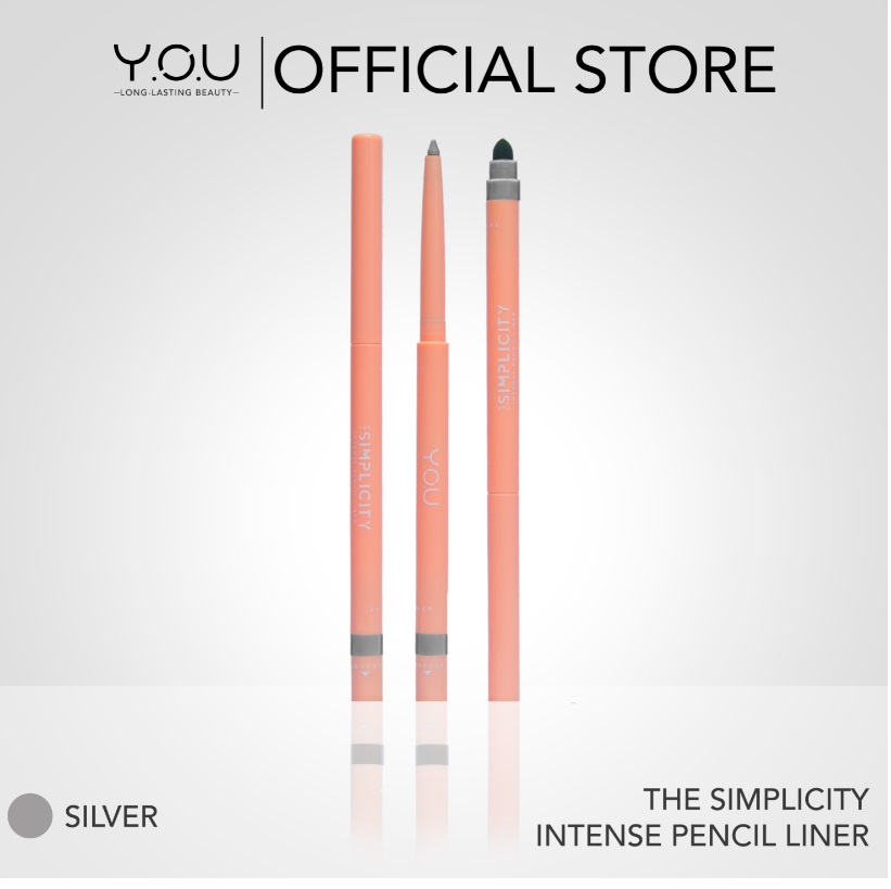 THE SIMPLICITY INTENS PENCIL LINER 04 SILVER