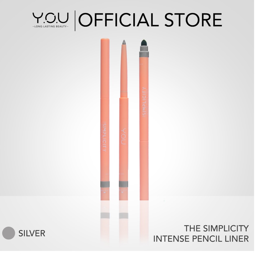 THE SIMPLICITY INTENSE PENCIL LINER 04 SILVER