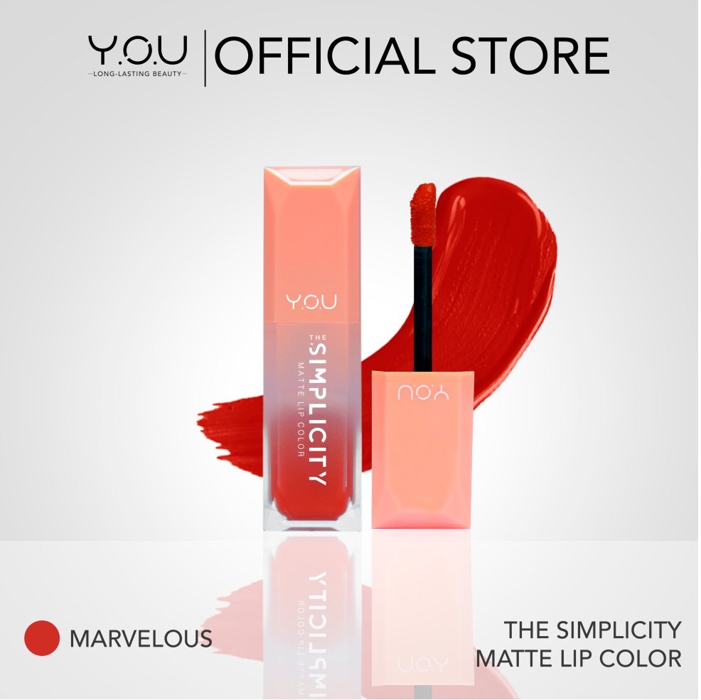 THE SIMPLICITY MATTE LIP COLOR 06 MARVELOUS