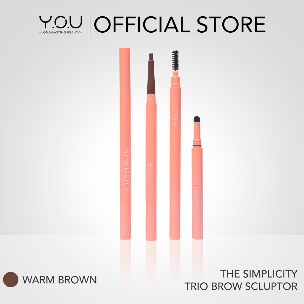 THE SIMPLICITY TRIO BROW SCULPTURE 02 NATURALBROWN