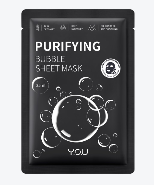 Y.O.U PURIFYING BUBBLE SHEET MASK 25ml