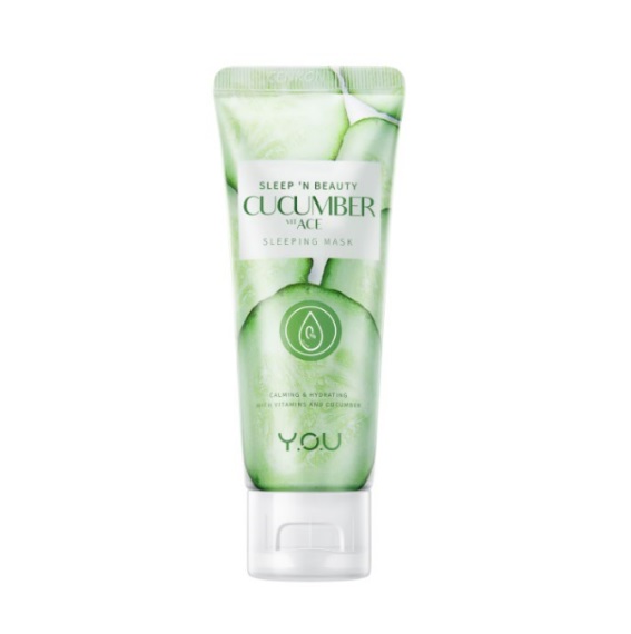 Y.O.U Sleep n Beauty Cucumbar ACE Sleeping Mask