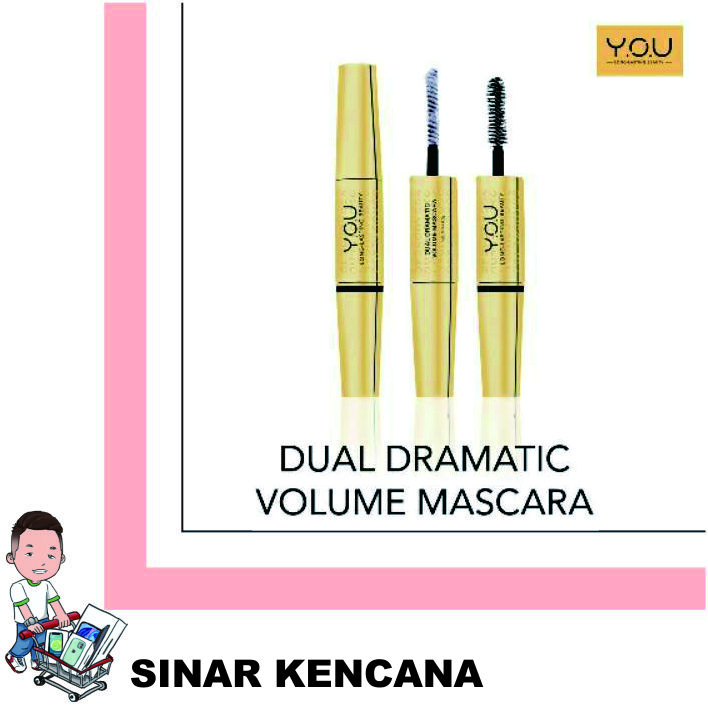 DUAL DRAMATIC VOLUME MASCARA