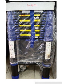 TANGGA TELESCOPIC 6.2M BLUE