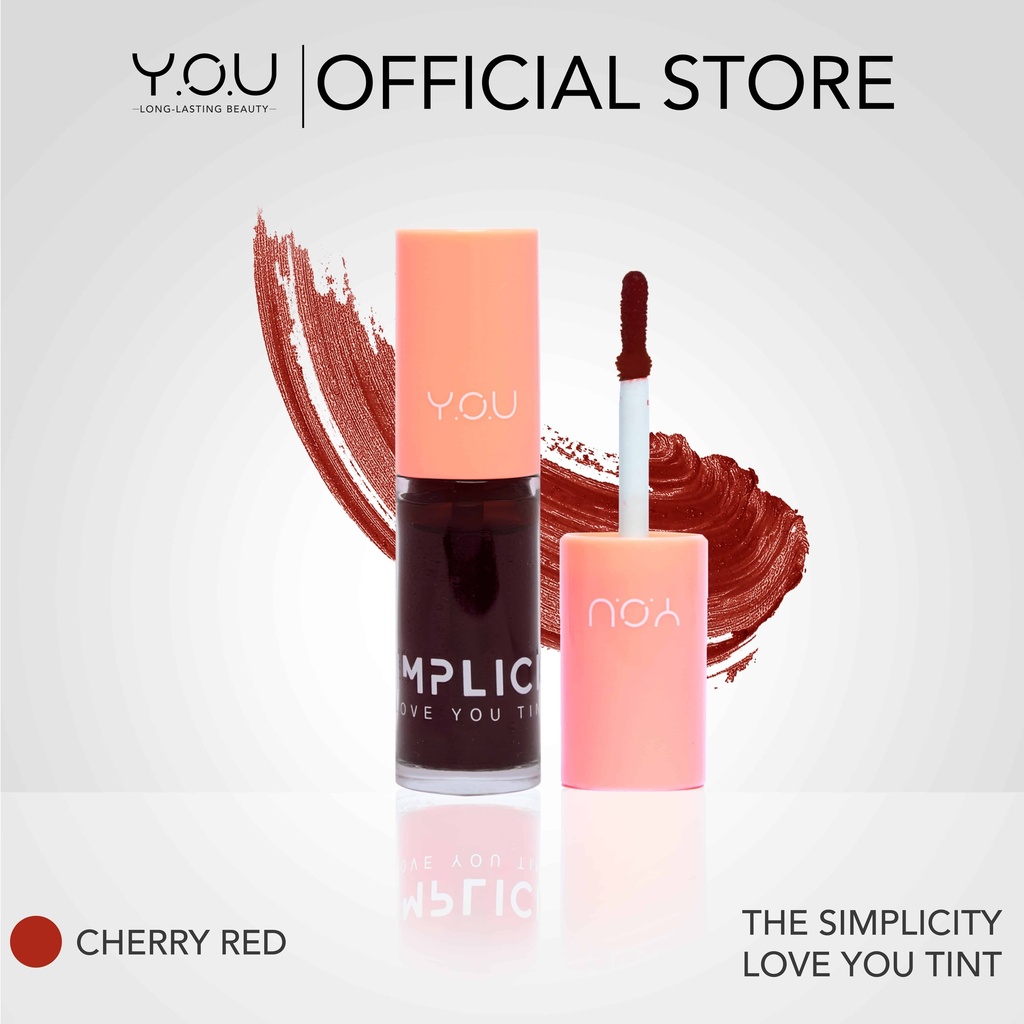 THE SIMPLICITY LOVE YOU TINT 01 CHERRY RED