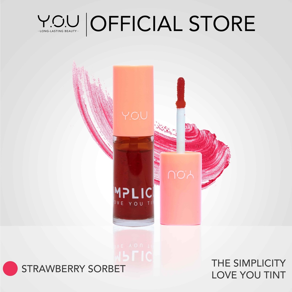 THE SIMPLYCITY LOVE YOU TINT STRAWBERRY RED