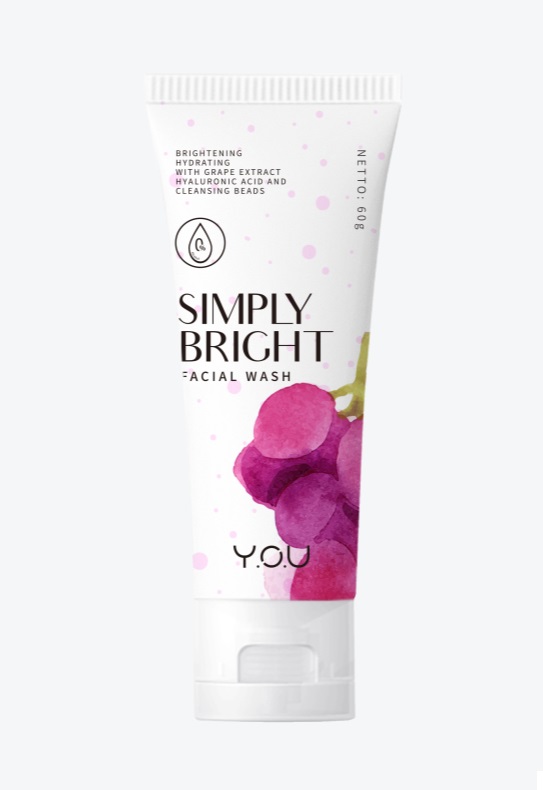 SIMPLY BRIGHT FACIAL WASH