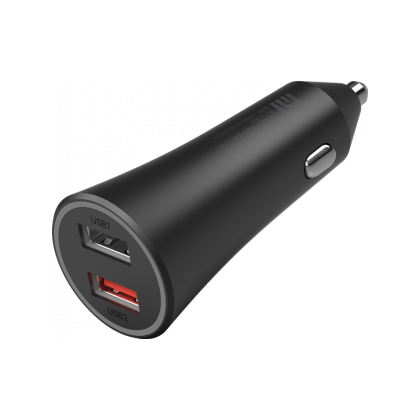 MI 37W DUAL-PORT CAR CHARGER