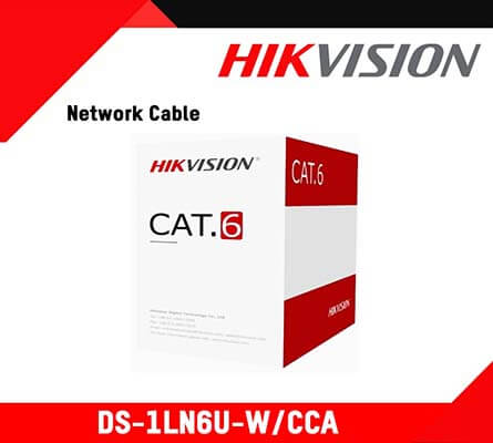 Kabel Lan Cat 6 HIKVISION DS-1LN6UW