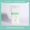 GLAMFIX COTTON PAD 50pcs