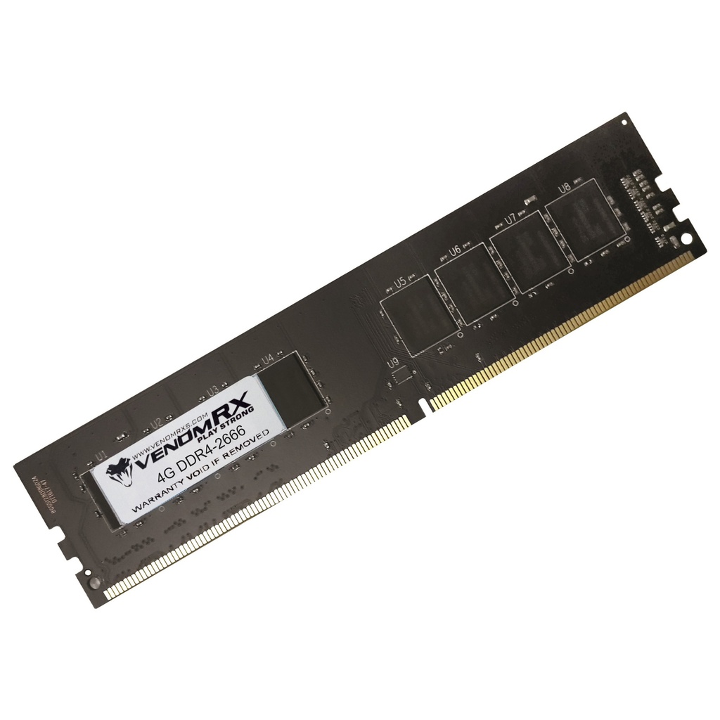 RAM LDMM DDR4 4GB VENOMRX PC2666