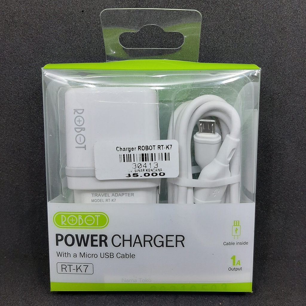 Charger Micro ROBOT RT-K7