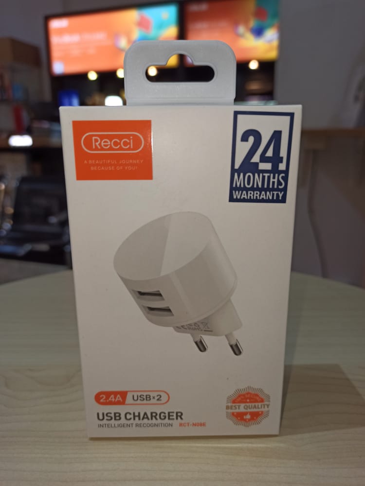 Charger Type-C RECCI RCT-N08E