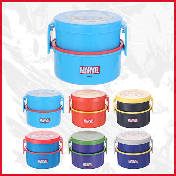 Tableware MINISO Marvel Bento 2Layer