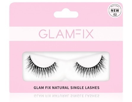 GLAM FIX PERFECT BLINK LASHES NATURAL 02 NEW