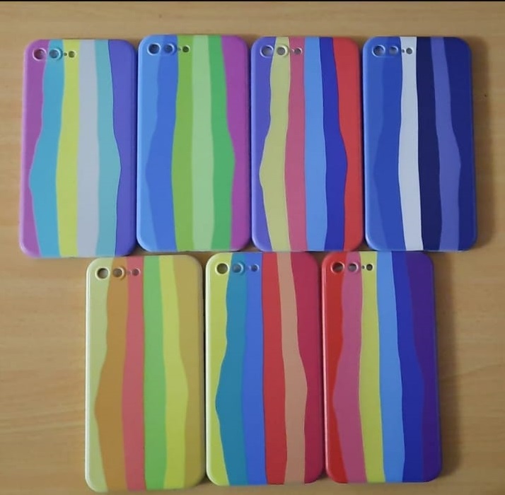 Silikon Rainbow Redmi 9