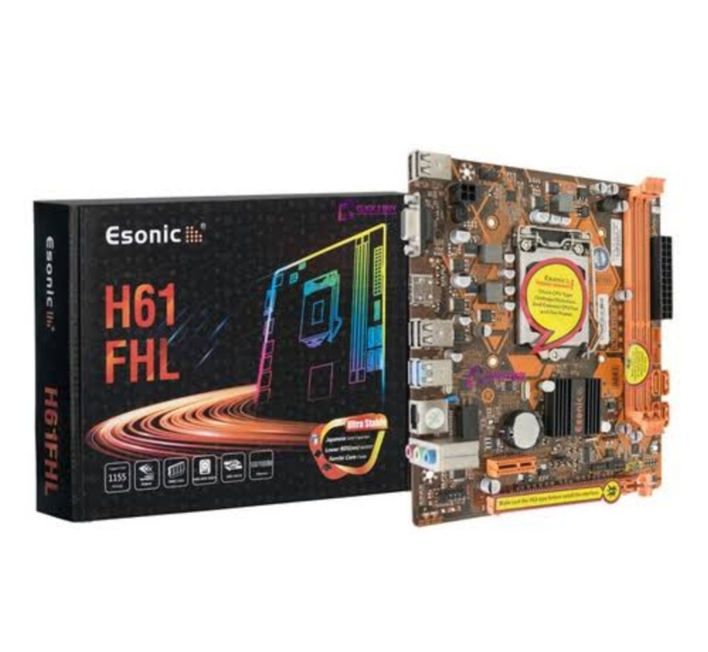 MAINBOARD H61 ESONIC