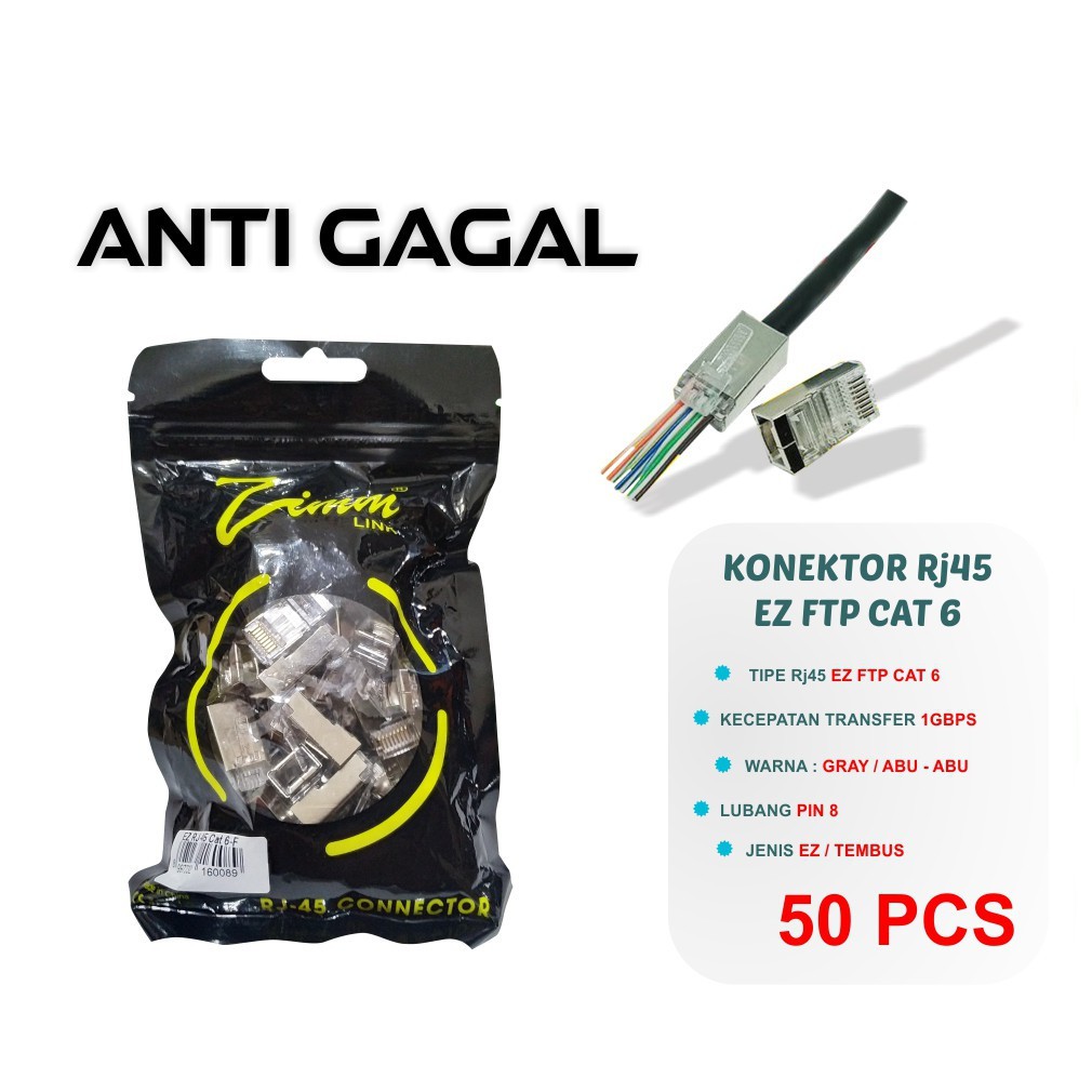 RJ45 connector ZIMNLINK ( TEMBUS )