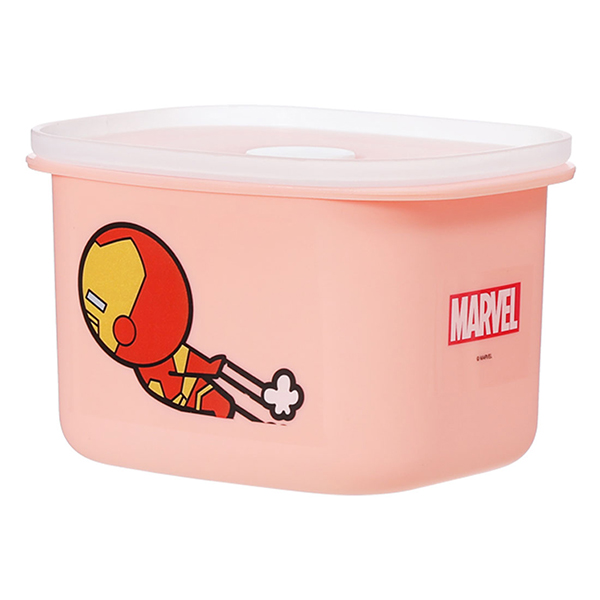 Miniso Marvel Bento Box IronMan Red
