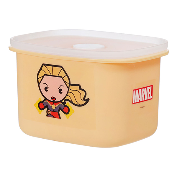 Miniso Marvel Bento Box Captain Marvel Yellow