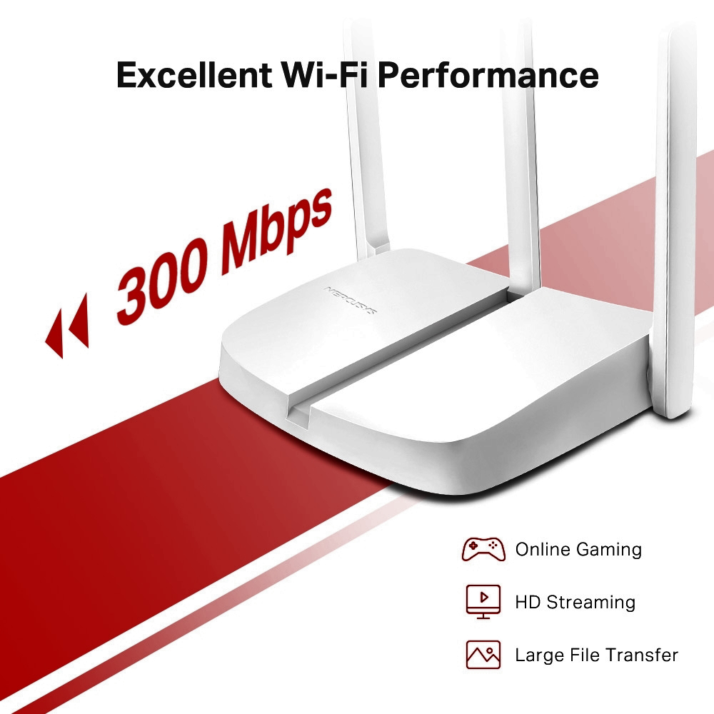 Router Mercusys MW306R