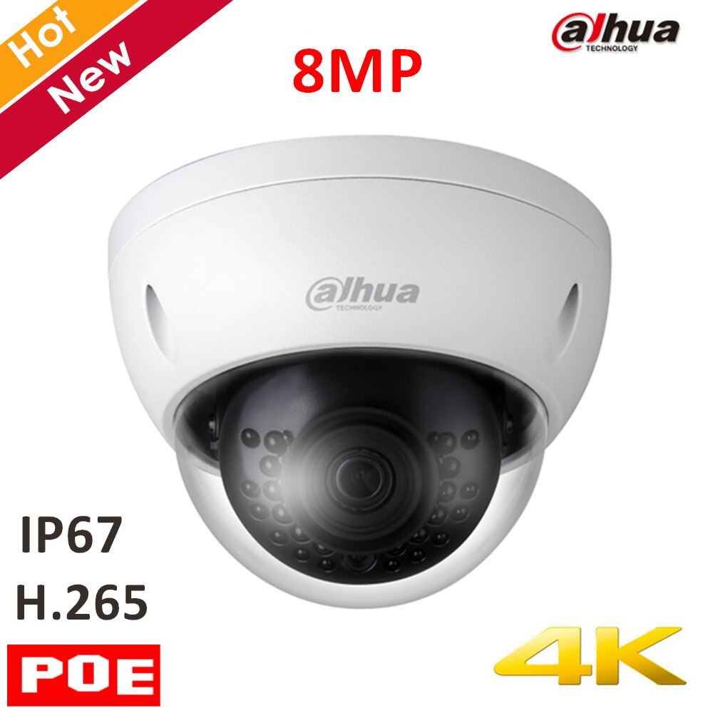 Camera CCTV Indoor 8MP Dahua IP CAM DH-IPC-HDW2831TP-AS-32