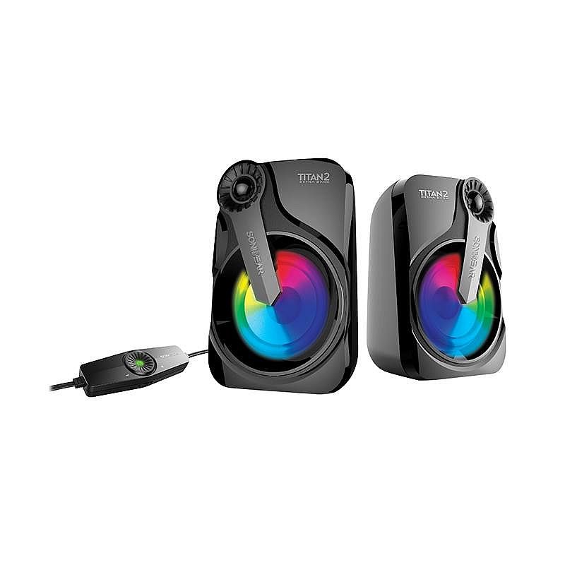 Speaker SonicGear Titan 2P + BT X AMP