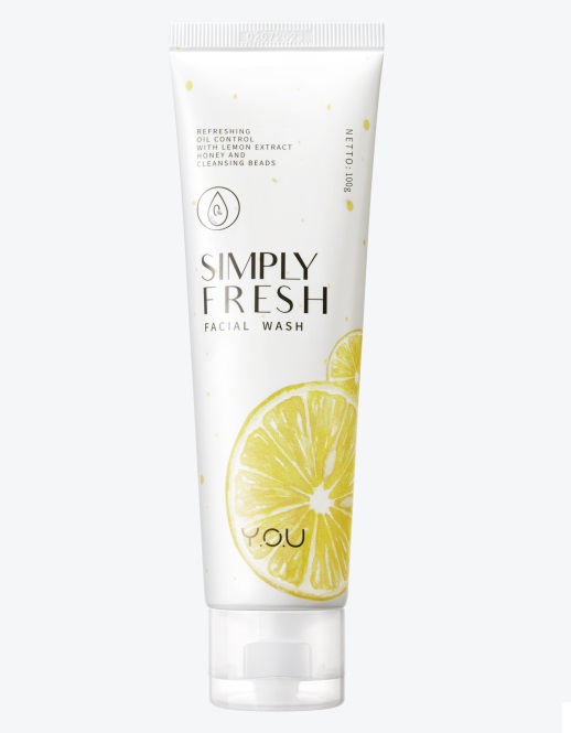 SIMPLY FRESH FACIAL WASH 100g