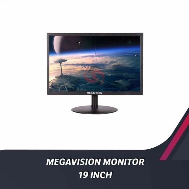 Monitor LED 19" MEGA VISION