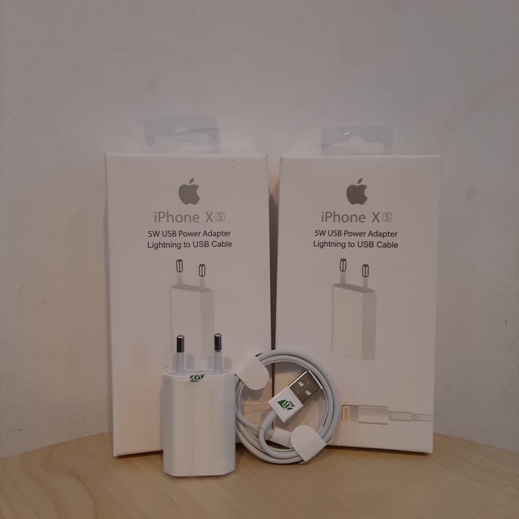 Charger Iphone X Set