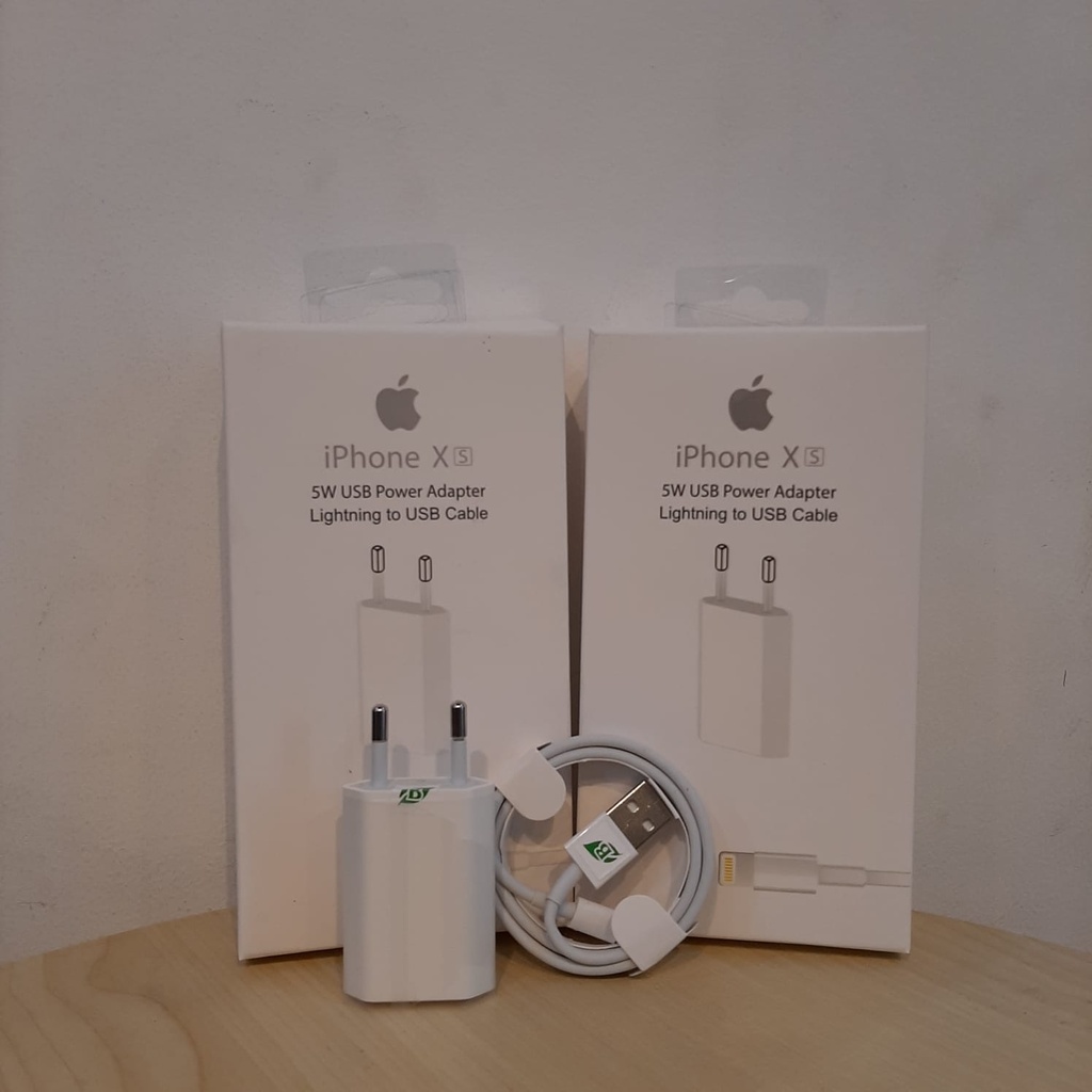 Charger Iphone X Set