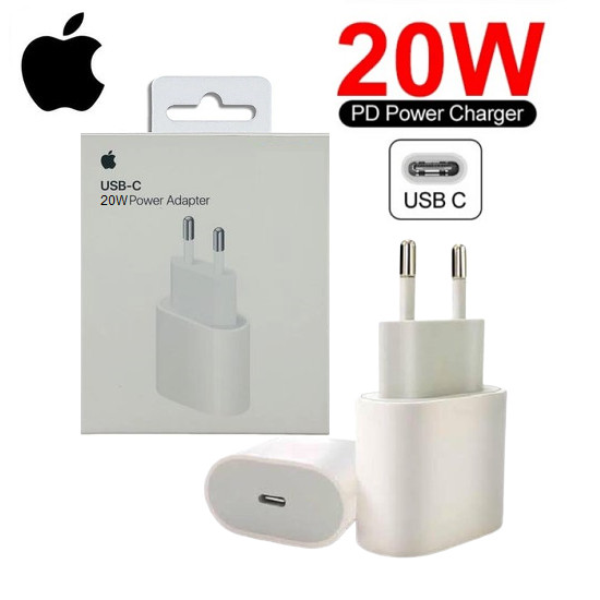 Adaptor Iphone 12 20W