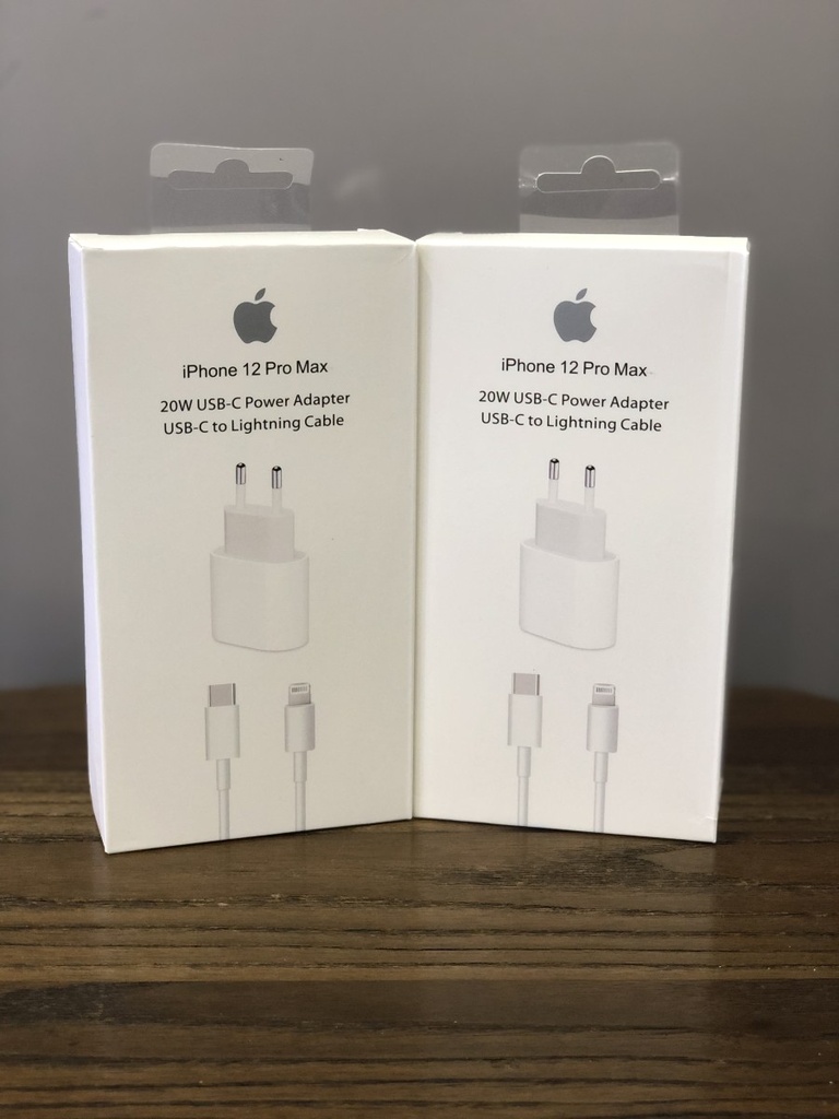 Charger Iphone 12 20W Set