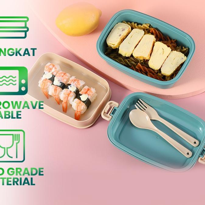 Tableware SAMONO STW10 Colorful (Bento Box)