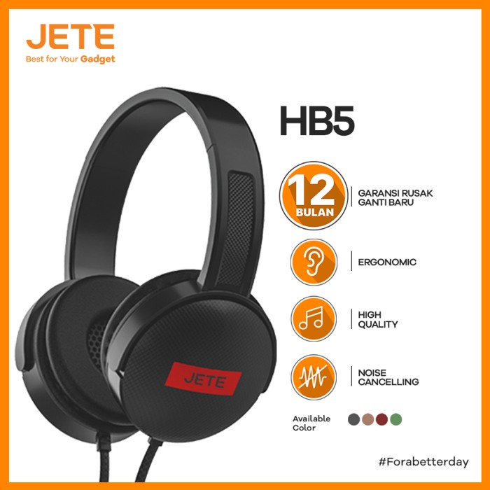 Headphone JETE HB5