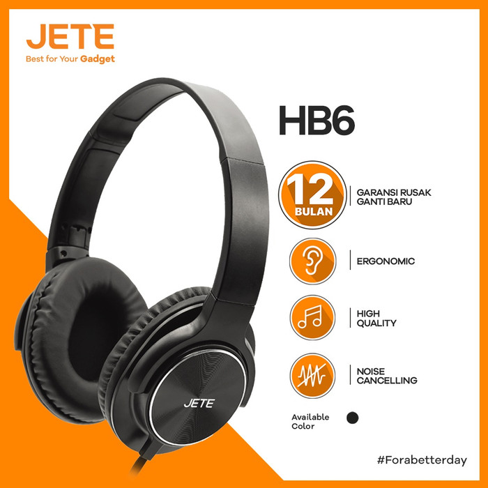 Headphone JETE HB6