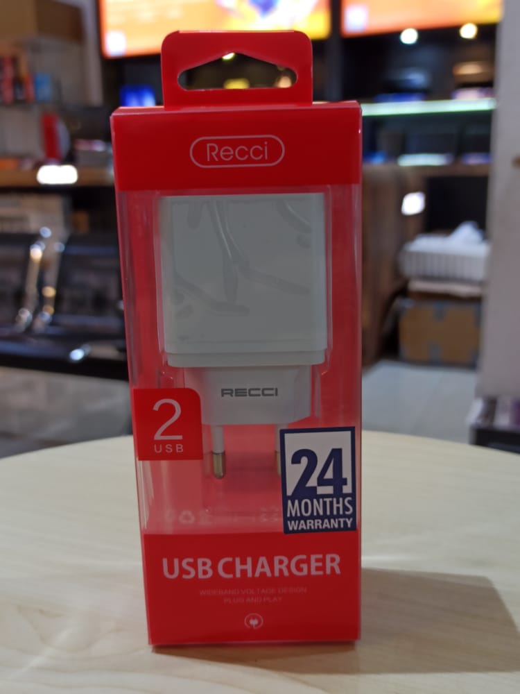 Kepala Charger RECCI RUC-B10 Fast Charger
