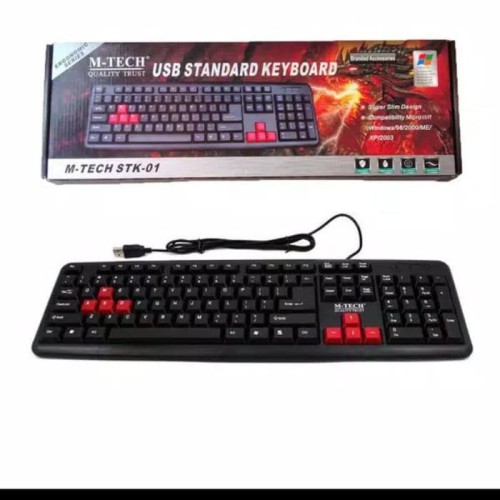 KEYBOARD USB MTECH STK-01