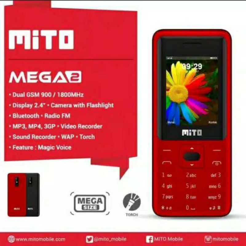 HP MITO 105 MEGA2