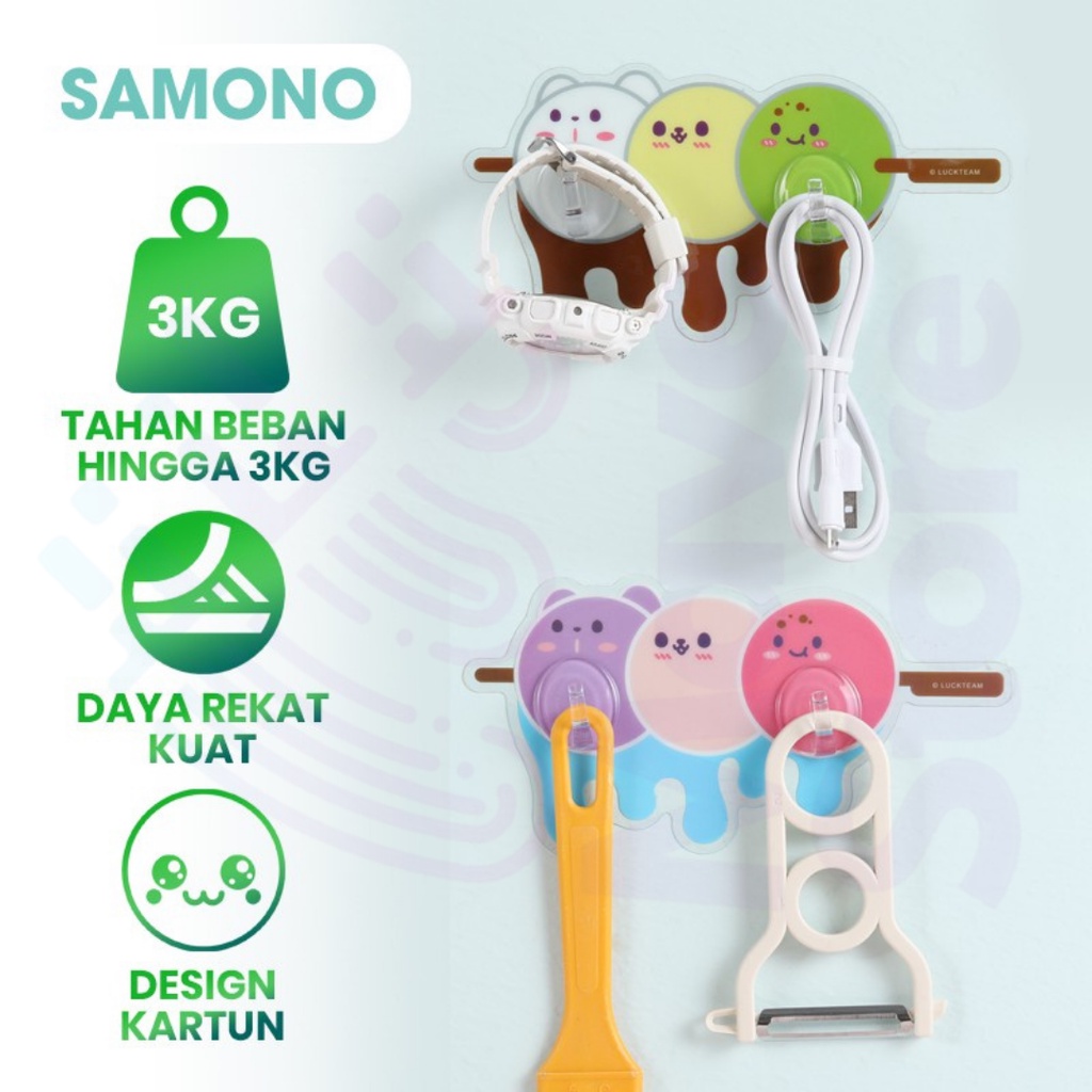 SAMONO Hook SH002 Colorful